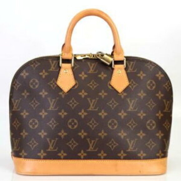 Louis Vuitton Alma Monogram Handbag - Picture 3 of 6